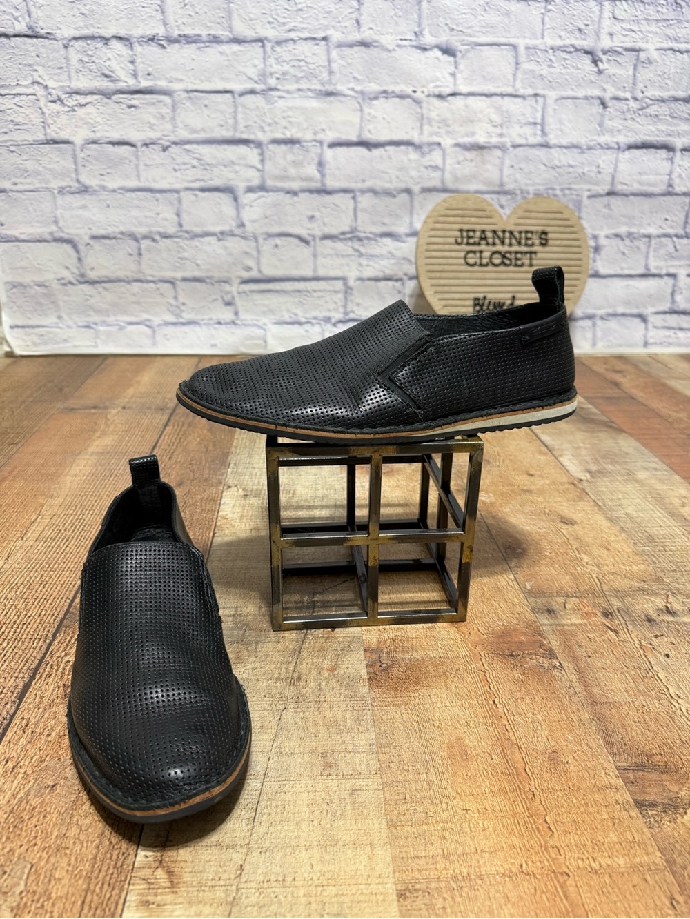 Uri Minkoff leather union sneakers 10.5
